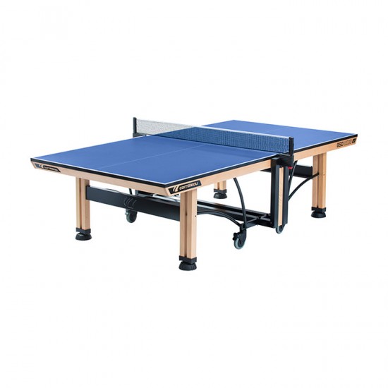 Cornilleau Competition 850 Wood ITTF Tafeltennistafel blauw