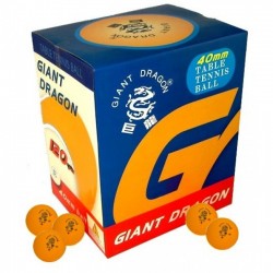 Giant Dragon Tafeltennisballen Cup 1 ster (120) oranje